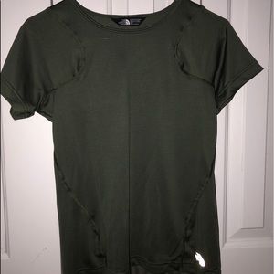 the north face shirt